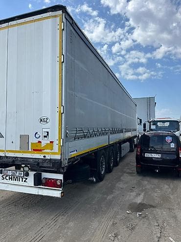 борт алюминиевый купить: Прицеп, Schmitz Cargobull, Шторный — 3