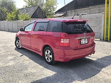 re sovio: Toyota WISH: 2003 г., 1.8 л, Автомат, Бензин, Минивэн — 3
