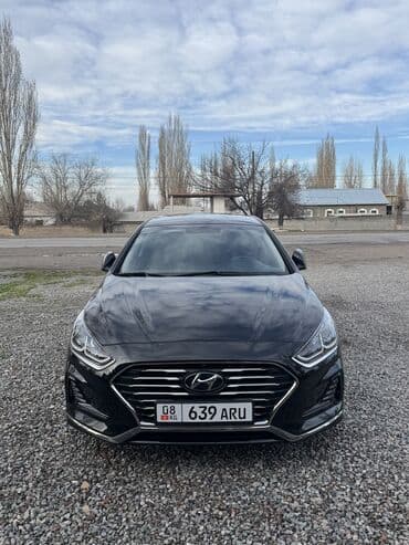 купить ssangyong korando новый: Hyundai Sonata: 2018 г., 2 л, Автомат, Бензин, Седан — 1