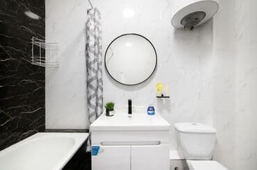 бета 1: 1 комната, Душевая кабина, Постельное белье, Кондиционер — 10