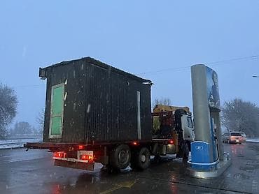 Авто кызматтары: Жаанын 13 м, 7 т., Борттун 15000 кг — 1