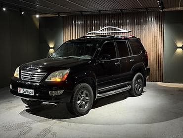 Lexus GX: 2007 г., 4.7 л, Автомат, Бензин, Внедорожник