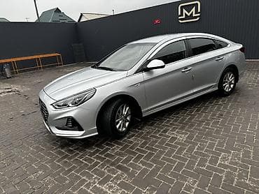 sonata: Hyundai Sonata: 2019 г., Автомат, Газ, Седан — 2