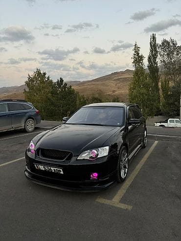forester 2017: Subaru Legacy: 2004 г., 2 л, Механика, Бензин, Универсал — 1