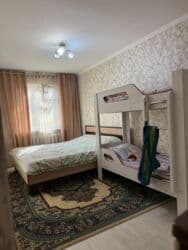 испанский дом 7 мкр: 2 комнаты, 46 м², 104 серия, 1 этаж, Косметический ремонт — 4