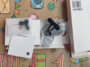 samsung 30s: Гарнитура наушники с магнитами, микрофон, новые, запасные амбушюры — 1