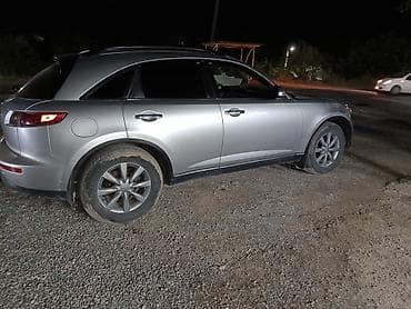 mersedes e63: Infiniti FX35: 2003 г., Кроссовер — 4