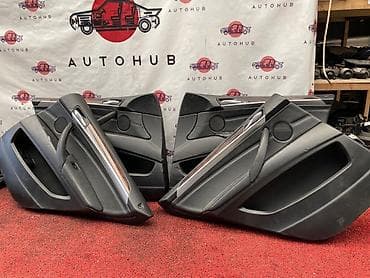 дверные обшивки бмв: Обшивка дверей BMW X5 E70 M57D30T 2007 (б/у) — 1