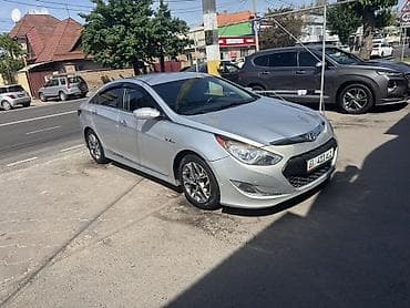 hyundai genesis: Hyundai Sonata: 2012 г., 2.4 л, Автомат, Гибрид, Седан — 1