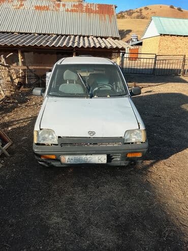 ош арзан машиналар: Daewoo Tico: 1997 г., Хетчбек — 1