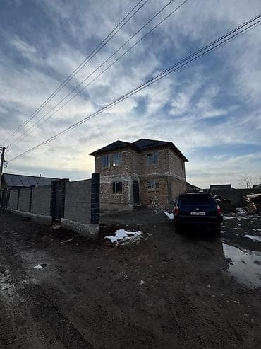 Дома: Продаю двухэтажный кирпичный дом на участке 4 сотки (20×20) с прочным — 2