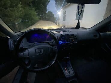 цены на машины бишкек: Honda Civic: 1998 г., 1.6 л, Автоматтык, Бензин, Седан — 2