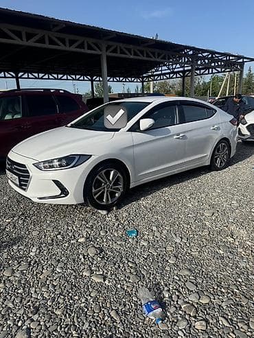 хундай аванте 1: Hyundai Avante: 2018 г., 1.6 л, Автомат, Бензин, Седан — 3