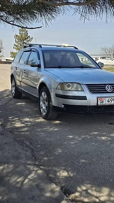 Volkswagen Passat Variant: 2001 г., 1.9 л, Механика, Бензин, Универсал