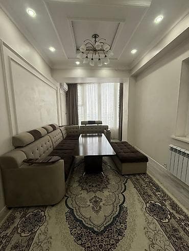 аренда квартира аламедин 1: 2 бөлмө, Менчик ээси, Чогуу жашоосу жок, Толугу менен эмереги бар — 4