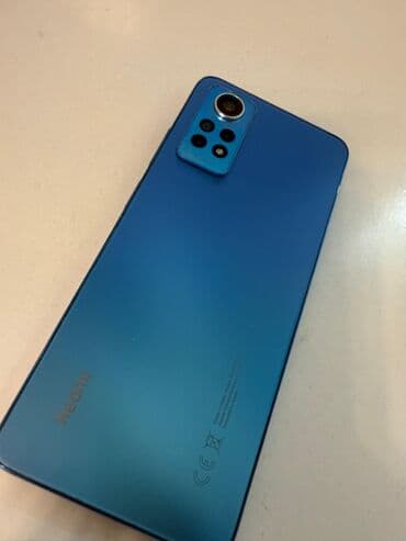 gaming mouse: Redmi, Redmi Note 12 Pro Plus, Б/у, 128 ГБ, цвет - Синий, 2 SIM — 1