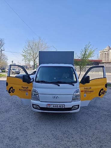 песко: Заказать Хендай портер, Вывоз бытового мусора, С откидным кузовом (самосвал) — 3