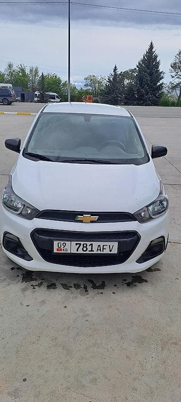 Транспорт: Chevrolet Spark: 2017 г., 1 л, Автомат, Бензин, Хетчбек — 1