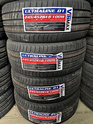 Шины: Шины 245 / 45 / R 18, Лето, Новый, Комплект, Легковые, Китай, Annaite — 3