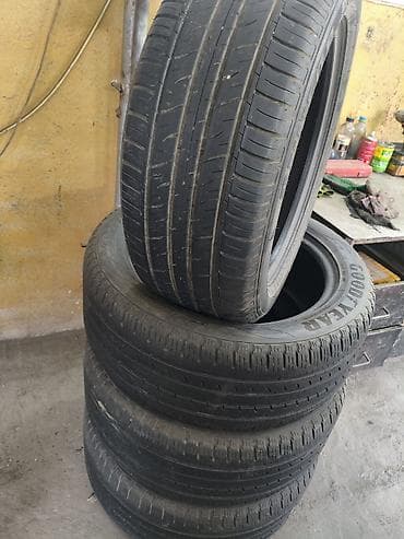на ман: Шины 275 / 50 / R 21, Всесезонная, Комплект, Внедорожные (АТ/МТ), DUNLOP — 5