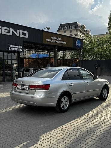 бампер хюндай: Hyundai Sonata: 2010 г., 2 л, Автомат, Бензин, Седан — 4