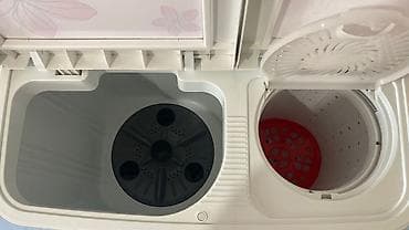 Техника и электроника: Полуавтоматическая стиральная машина SHIVAKI TG60F S (двухсекционная) — 5