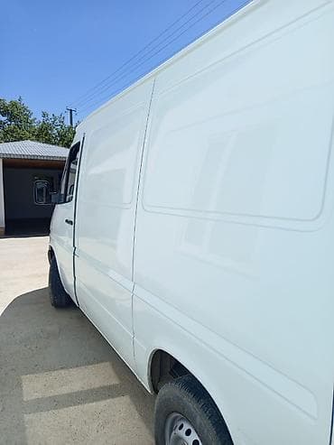 Транспорт: Mercedes-Benz Спринтер: 2003 г., 2.2 л, Кол менен иштөөчү, Дизель, Van — 2