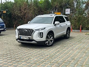 Hyundai Palisade: 2021 г., 2.2 л, Автомат, Дизель, Кроссовер at lalafo.kg Hyundai Palisade: 2021 г., 2.2 л, Автомат, Дизель, Кроссовер