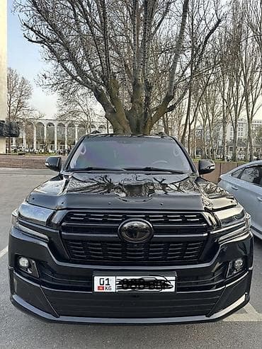 cruser: Toyota Land Cruiser: 2008 г., 4.7 л, Автомат, Бензин, Внедорожник — 1