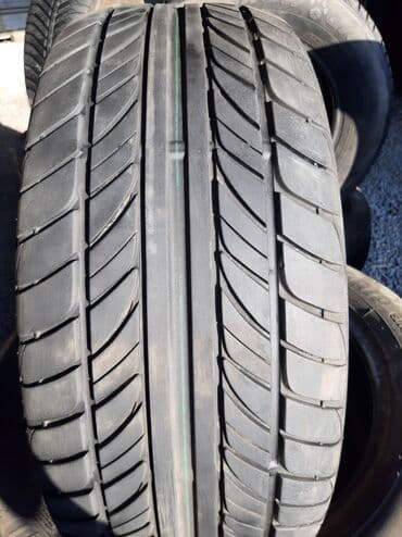 покрышки бу купить: Шины, 225/50/15 1шт. Европа, лето, резина привозная, состояние — 1