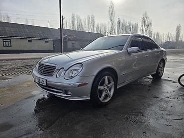 34 е: Mercedes-Benz E-Class: 2003 г., 3.2 л, Автомат, Бензин, Седан — 2