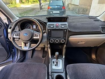 daf 2018: Subaru Forester: 2018 г., 2.5 л, Автомат, Бензин, Кроссовер — 3