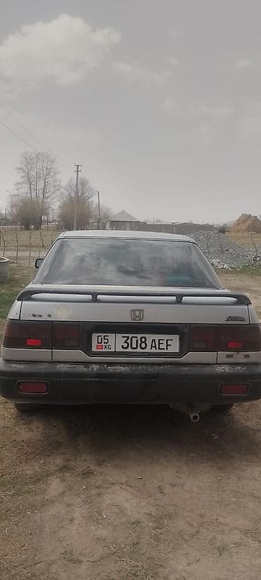 kukirin g2 pro max: Honda Accord: 1987 г., 2 л, Механика, Бензин, Седан — 2
