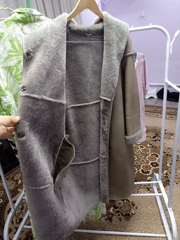 дубленка короткая: Производство Италия,покупали за 48 тысяч,было одето 2 раза. Состояние — 5