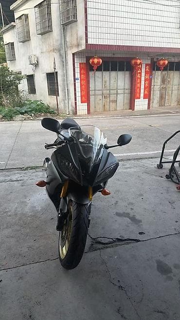 травмат бишкек тг: Спортбайк Yamaha, 600 куб. см, Бензин, Взрослый, Б/у — 4