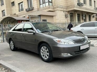 купить чехлы на гольф 4: Toyota Camry: 2003 г., 2.4 л, Автомат, Газ, Седан — 2