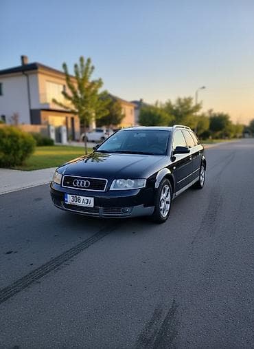 Audi A4: 2003 г., 2 л, Автомат, Газ, Универсал