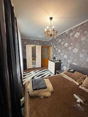 одно комнатный квартира бишкек: 3 комнаты, 53 м², 1 этаж, Дизайнерский ремонт — 10