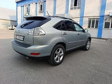 кардан лексус рх 300: Lexus RX: 2004 г., 3.3 л, Автомат, Бензин, Кроссовер — 4