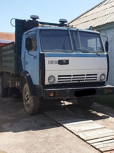 токмок танк: Жүк ташуучу унаа, Камаз, Колдонулган — 1