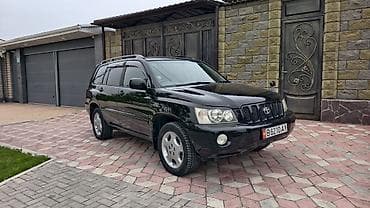 ролики одиссей: Toyota Kluger: 2002 г., 3 л, Автомат, Бензин, Кроссовер — 2