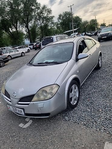 туманник ниссан примера п11: Nissan Primera: 2004 г., 2 л, Автомат, Бензин, Седан — 1