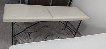 кормящий стол: Складной стол для ноутбука, Б/у, цвет - Бежевый — 2