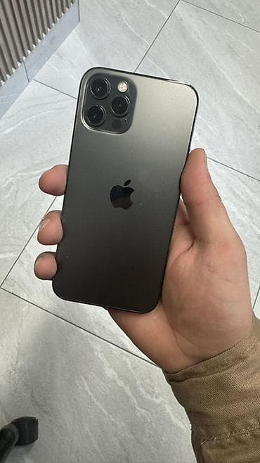 12 iphone pro: IPhone 12 Pro, Б/у, 512 ГБ, Black Titanium, 77 % — 1