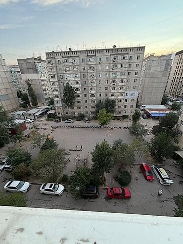 угловой: 3 комнаты, 62 м², Тунгуч мкр 106 серия, 7 этаж, Косметический ремонт — 10