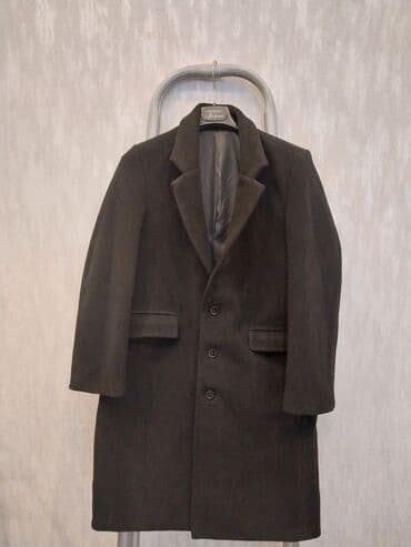 Детское пальто классического кроя, на 10-11 лет, на рост 145см,пальто