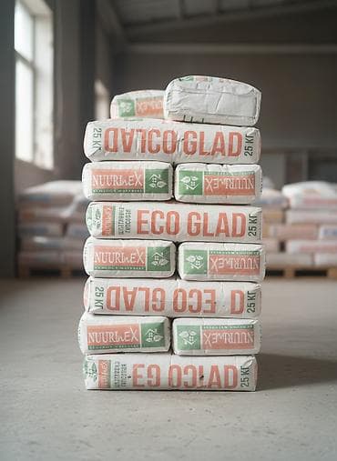 Штукатурка Гипсовая, Машинного нанесения, Универсальная