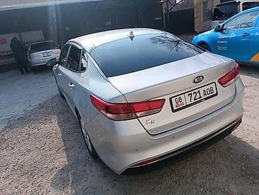 Kia K5: 2017 г., 2 л, Автомат, Газ, Седан — 5
