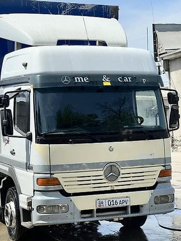 щиток 210: Грузовик, Mercedes-Benz, Дубль, Б/у — 4