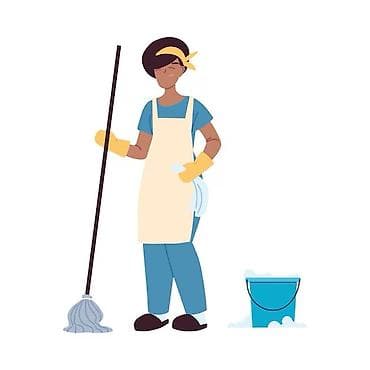 Требуется Уборщик, Оплата: Ежедневно